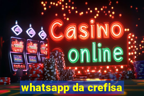 whatsapp da crefisa